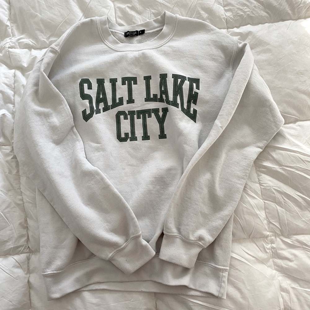 Salt Lake City crew neck